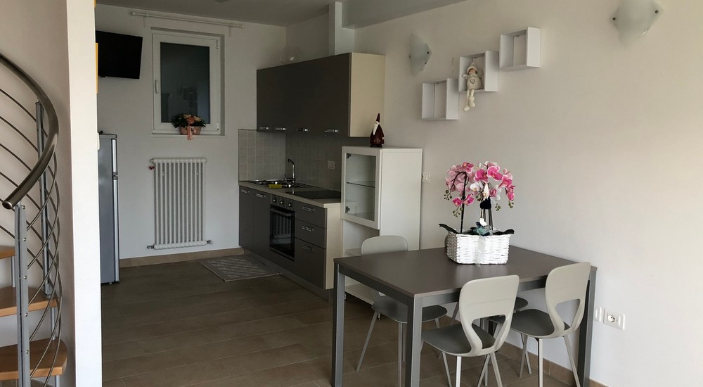 Un balcone sul Garda - Wohnungen in Tremosine