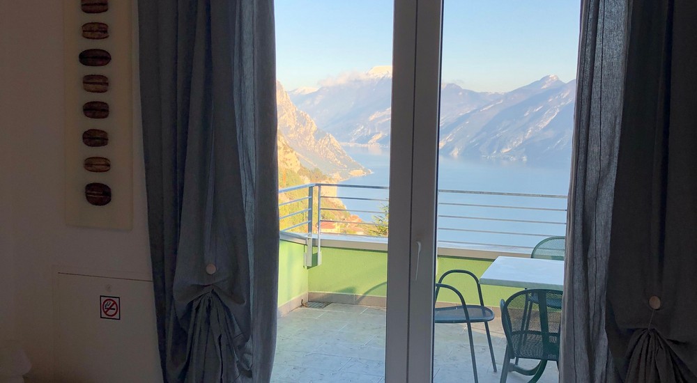 Un balcone sul Garda - Wohnungen in Tremosine