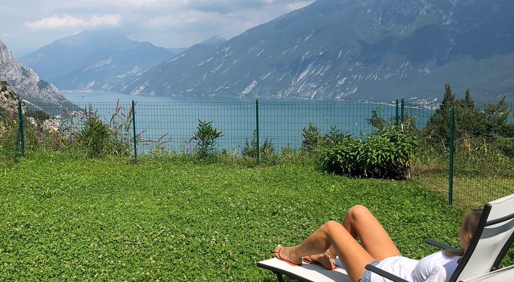 Un balcone sul Garda - Wohnungen in Tremosine