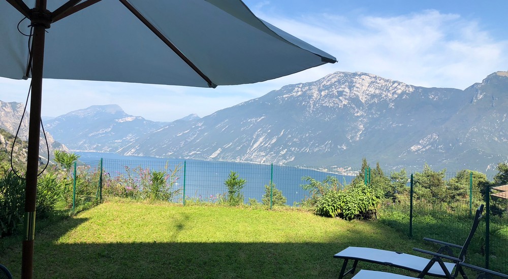 Un balcone sul Garda - Wohnungen in Tremosine