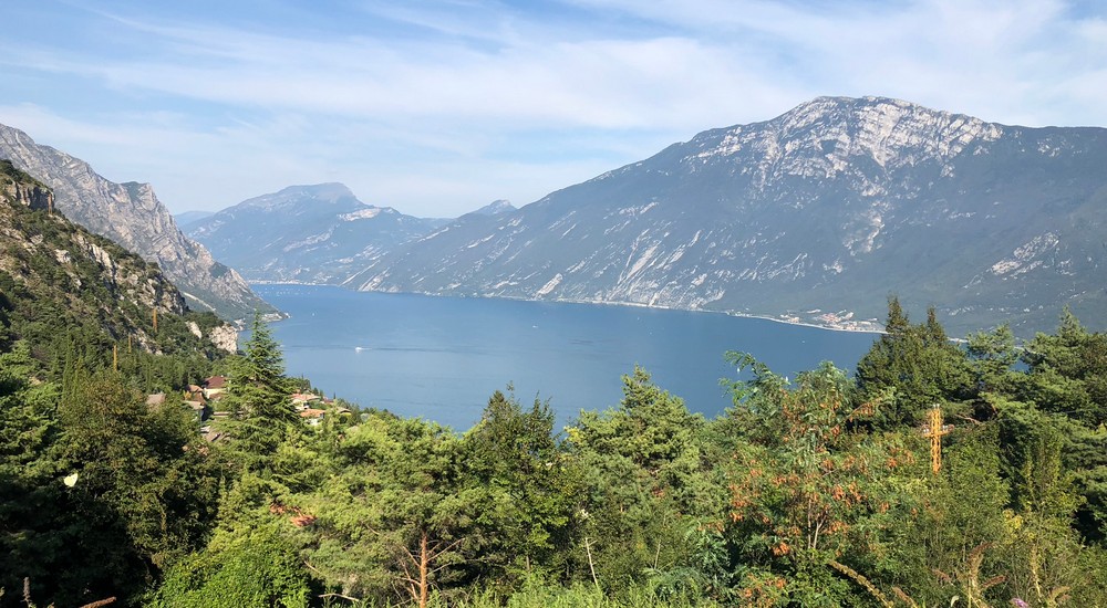 Un balcone sul Garda - Wohnungen in Tremosine