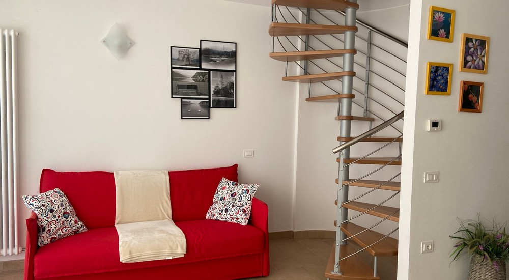 Un balcone sul Garda - Wohnungen in Tremosine