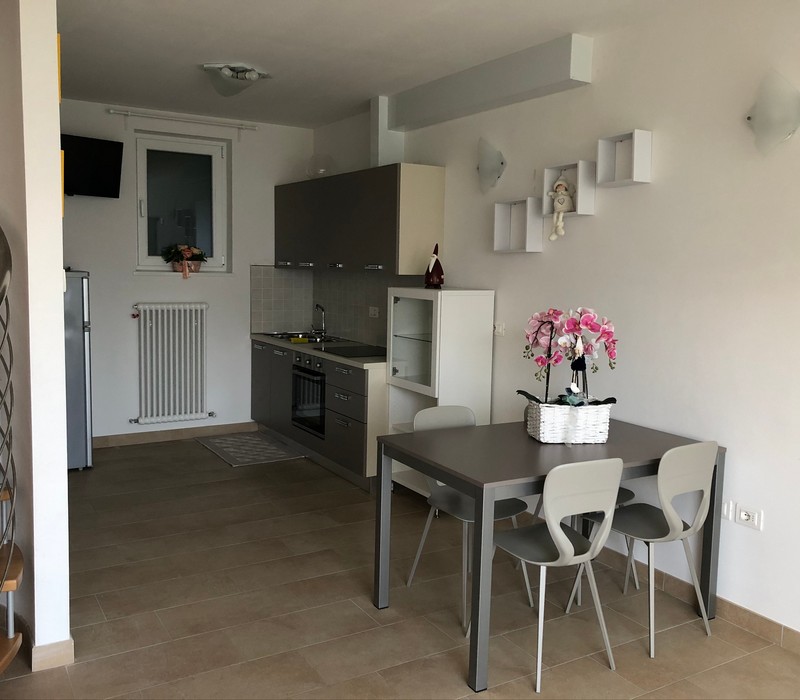 Un balcone sul Garda - Wohnungen in Tremosine
