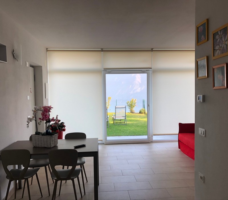 Un balcone sul Garda - Wohnungen in Tremosine