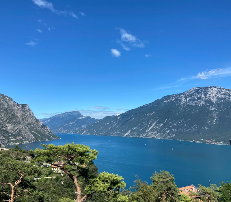 Un balcone sul Garda - Wohnungen in Tremosine