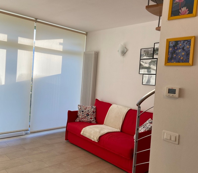 Un balcone sul Garda - Wohnungen in Tremosine