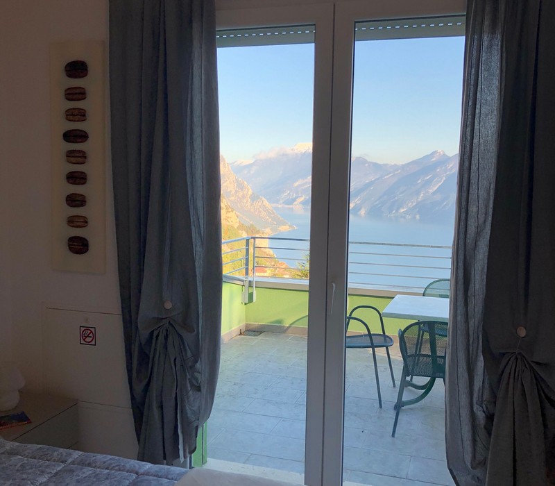 Un balcone sul Garda - Wohnungen in Tremosine