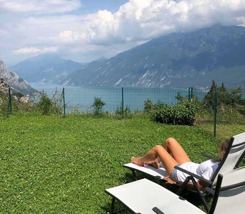 Un balcone sul Garda - Wohnungen in Tremosine