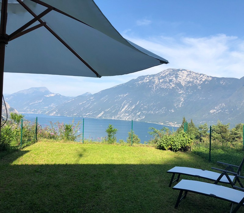 Un balcone sul Garda - Wohnungen in Tremosine
