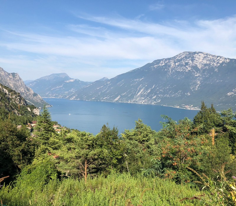Un balcone sul Garda - Wohnungen in Tremosine