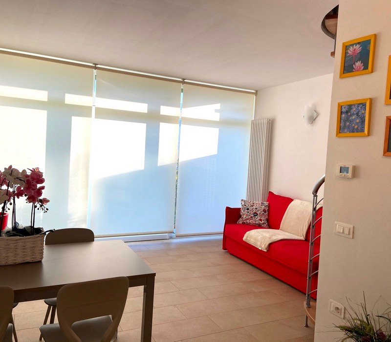 Un balcone sul Garda - Wohnungen in Tremosine
