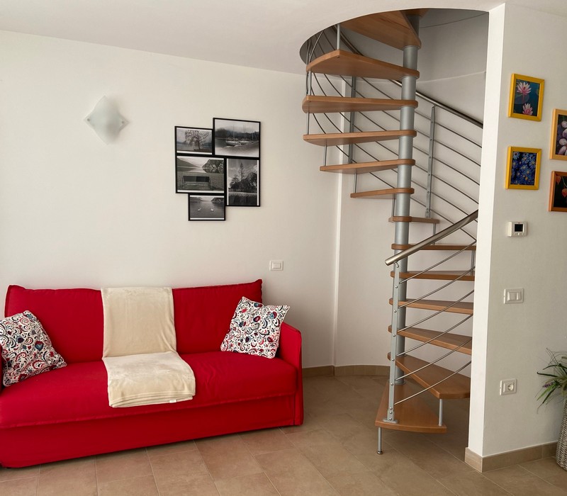 Un balcone sul Garda - Wohnungen in Tremosine